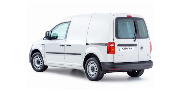 Volkswagen Caddy [2K] (2006-2015) задні двері